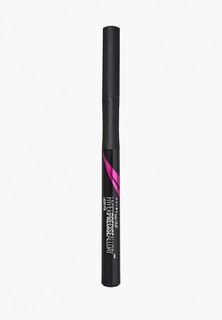 Подводка для глаз Maybelline New York "Master Precise", лайнер - фломастер, черный, 1.1 мл