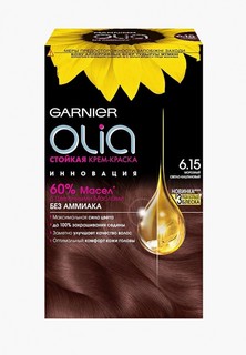 Краска для волос Garnier Olia 6.15, сливер