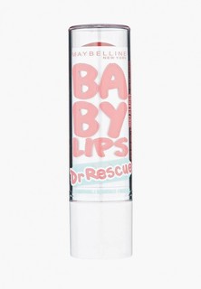 Бальзам для губ Maybelline New York "Baby Lips, Доктор Рескью", восстанавливающий и увлажняющий, Эвкалипт, 1,78 мл