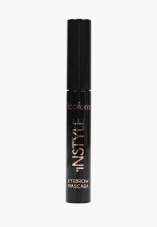 Тушь для бровей Top Face Instyle Eyebrow Mascara, №001 Transparent – прозрачный / бесцветная