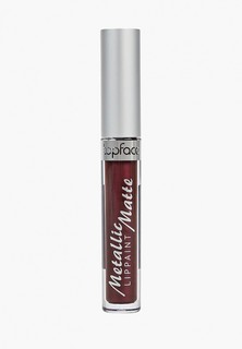 Блеск для губ Top Face Metallic Matte №010