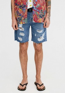 Шорты джинсовые Pull&Bear