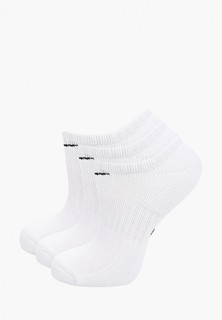 Носки 3 пары Nike KIDS PERFORMANCE CUSHIONED NO-SHOW TRAINING SOCKS (3 PAIR)