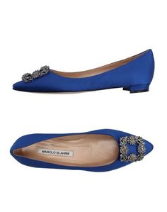 Балетки Manolo Blahnik
