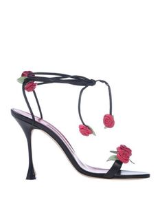 Сандалии Manolo Blahnik