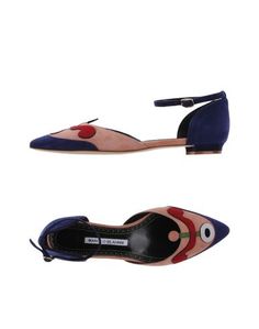 Балетки Manolo Blahnik