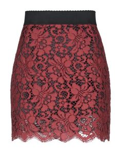 Юбка до колена Dolce & Gabbana