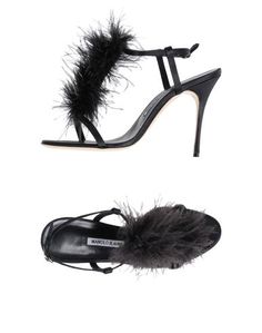 Сандалии Manolo Blahnik