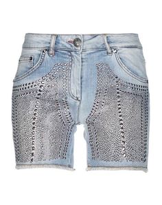 Джинсовые бермуды Philipp Plein