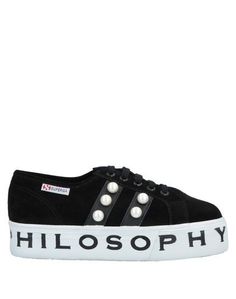 Низкие кеды и кроссовки Superga