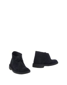 Полусапоги и высокие ботинки Clarks