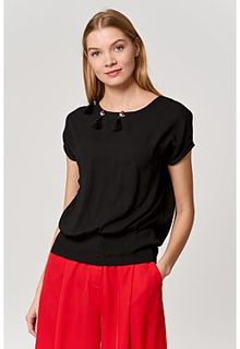 Топ с отделкой Снежная Королева