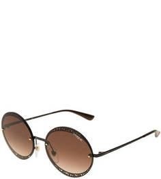 Солнцезащитные очки с линзами круглой формы Casual Chic Vogue
