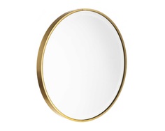 Зеркало настенное van (to4rooms) золотой 3.0 см.