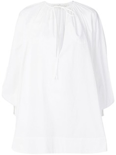 Golden Goose Deluxe Brand блузка с горловиной на шнурке
