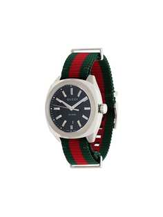 Gucci часы GG2570 с ремешком Web