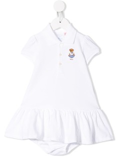 Ralph Lauren Kids платье Polo Bear