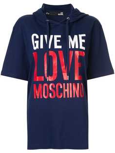 Love Moschino худи с логотипом