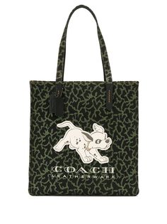 Coach сумка-тоут Disney Dalmatian
