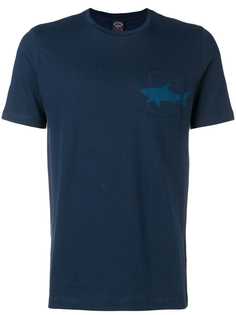 Paul & Shark футболка с нагрудным карманом
