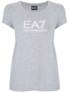 Ea7 Emporio Armani футболка с логотипом