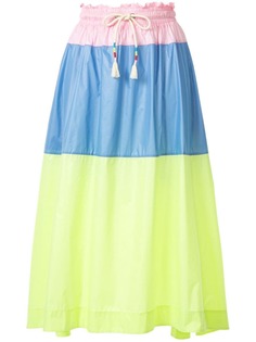 Mira Mikati юбка в стиле колор-блок