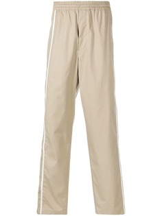 Helmut Lang спортивные брюки с полосками