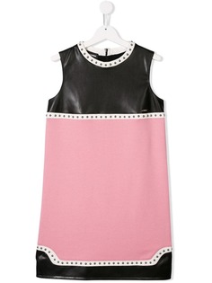 Dsquared2 Kids платье с заклепками