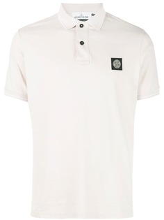 Stone Island рубашка-поло с логотипом