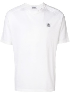 Stone Island футболка с логотипом
