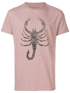 John Varvatos футболка с изображением скорпиона