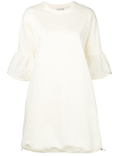 Moncler платье-рубашка с объемными рукавами