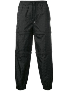 Fila легкие зауженные брюки