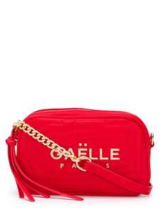 Gaelle Bonheur сумка-сэтчел с нашивкой-логотипом