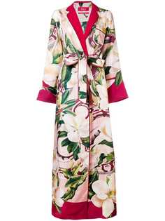 F.R.S For Restless Sleepers платье-кимоно с цветочным принтом