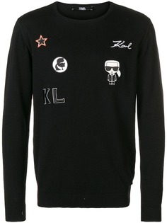 Karl Lagerfeld джемпер Ikonik