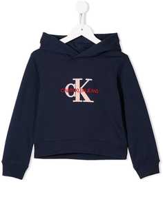 Calvin Klein Kids толстовка с логотипом