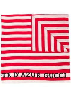 Gucci платок c логотипом