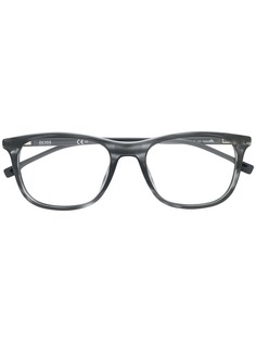 Boss Hugo Boss очки в прямоугольной оправе