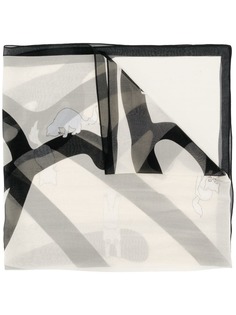 Karl Lagerfeld платок Signature Choupette
