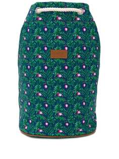 Fefè рюкзак на шнурке с изображением фламинго