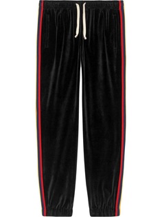 Gucci спортивные брюки Chenille