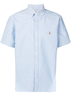 Polo Ralph Lauren рубашка с короткими рукавами и логотипом
