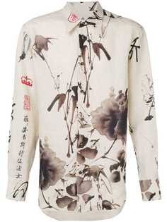 Vivienne Westwood классическая рубашка с принтом