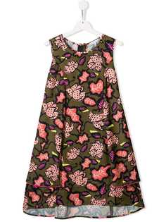 Little Marc Jacobs платье с цветочным принтом