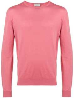 John Smedley джемпер с круглым вырезом