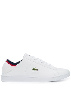 Lacoste слипоны с логотипом