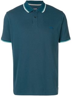 Woolrich рубашка-поло с логотипом