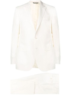 Canali костюм узкого кроя