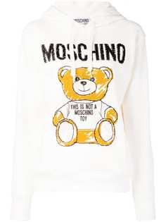 Moschino худи с принтом Teddy Bear